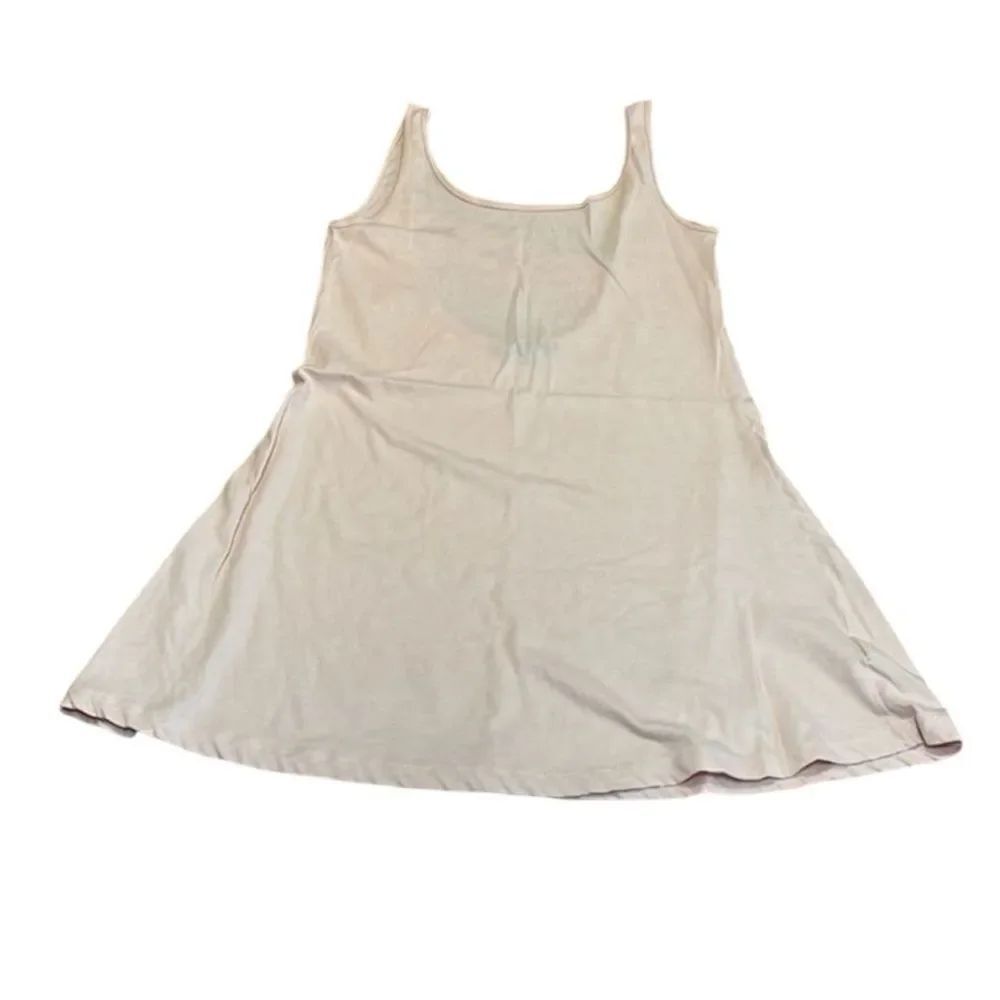 Light Pink Long Tank Top
